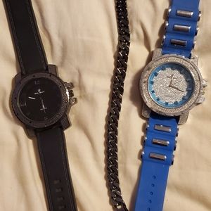 Men Watch Lot